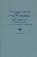 Front cover of Introduction to the Philosophy of Science by Robert Klee