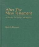 Cover of After the New Testament by Bart D. Ehrman