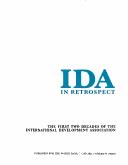 Front cover of IDA in retrospect by World Bank