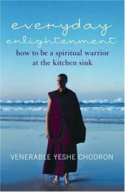 Cover of Everyday Enlightenment by Venerable Yeshe Chodron