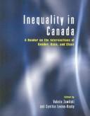 Cover of Inequality in Canada by Cynthia Levine-Rasky