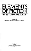 Cover of Elements of fiction by Robert Scholes