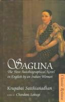Cover of Saguna by Krupabai Satthianadhan