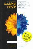 Cover of Making sense by Margot Northey