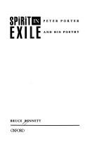 Front cover of Spirit in exile by Bennett, Bruce