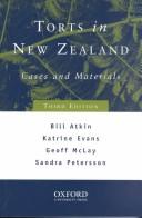 Front cover of Torts in New Zealand by W. R. Atkin