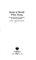 Front cover of Stories of Herself When Young by Joy W. Hooton