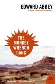 Front cover of Monkey Wrench Gang (2233) by Edward Abbey