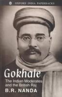 Cover of Gokhale by B. R. Nanda