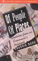 Front cover of Of people, of places by Kaushik Basu