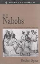 Cover of The nabobs by Thomas George Percival Spear
