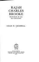 Front cover of Rajah Charles Brooke by Colin N. Crisswell
