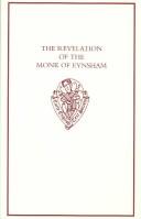 Front cover of The revelation to the monk of Evesham. 1196 by Adam of Eynsham