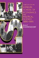 Cover of LSE by Ralf Dahrendorf