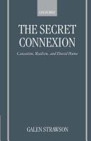 Cover of The secret connexion by Galen Strawson
