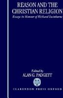Cover of Reason and the Christian Religion by Alan G. Padgett