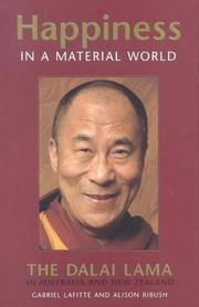 Front cover of Happiness in a Material World by His Holiness Tenzin Gyatso the XIV Dalai Lama