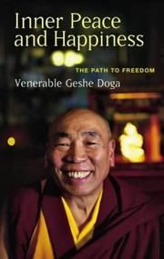 Front cover of Inner Peace and Happiness by Geshe Doga