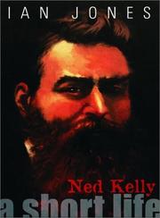 Cover of Ned Kelly by Jones, Ian