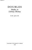 Cover of Doubles by Karl Miller