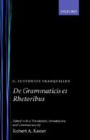Front cover of De grammaticis et rhetoribus by Suetonius