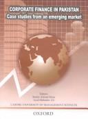 Front cover of Corporate finance in Pakistan by Syed Mubashir Ali
