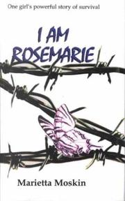 Front cover of I Am Rosemarie by Marietta D. Moskin
