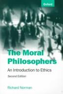 Cover of The moral philosophers by Norman, Richard