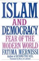 Cover of Islam and democracy by Mernissi, Fatima.