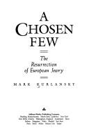 Cover of A Chosen Few by Mark Kurlansky