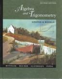 Front cover of Algebra and trigonometry by Marvin L. Bittinger