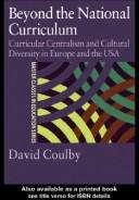 Front cover of Beyond the national curriculum by David Coulby