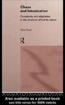 Cover of Chaos and intoxication by Alan Dean