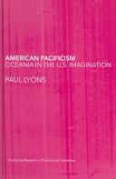 Cover of American Pacificism by Paul Lyons