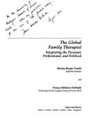 Front cover of The Global family therapist by Benina Berger Gould