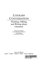 Cover of Literary conversation by Patsy Callaghan