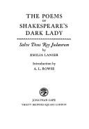 Front cover of Salve Deus Rex Judaeorum by Aemilia Lanyer