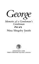 Cover of George by Nina Slingsby Smith