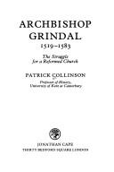 Cover of Archbishop Grindal, 1519-1583 by Patrick Collinson