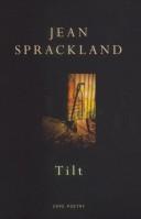 Cover of Tilt by Jean Sprackland