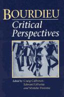 Cover of Bourdieu by Pierre Bourdieu
