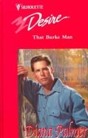 Front cover of That Burke Man by Diana Palmer