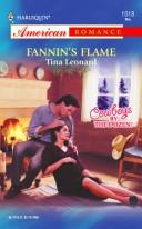 Cover of Fannin's Flame (Cowboys by the Dozen) by Tina Leonard