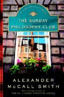 Front cover of Sunday Philosophy Club, The by Alexander McCall Smith