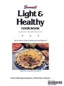 Front cover of Light & Healthy Cook Book by Sunset Books