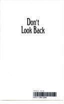 Cover of Don't Look Back by Lee Wardlaw