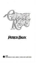 Front cover of Golden Roses by Patricia Hagan
