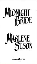 Cover of Midnight Bride by Suson, Marlene