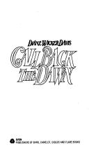 Cover of Call Back the Dawn by Diane Wicker Davis