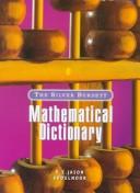 Front cover of The Silver Burdett mathematical dictionary by R. E. Jason Abdelnoor
